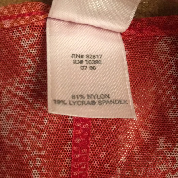 Vintage Victoria’s Secret slip nightgown nightie half sheer size S - Picture 4 of 10